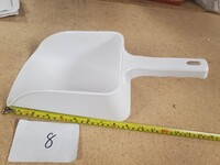 [Parts]SK-219 Plastic Ice Scoop White