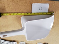 [Parts]SK-219 Plastic Ice Scoop White