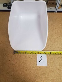 [Parts]SK-219 Plastic Ice Scoop White