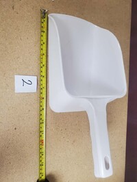 [Parts]SK-219 Plastic Ice Scoop White
