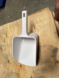 [Parts]SK-219 Plastic Ice Scoop White
