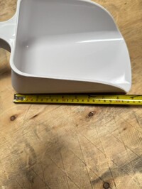 [Parts]SK-219 Plastic Ice Scoop White