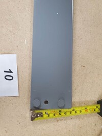 [Parts] Steel Panel /Bar