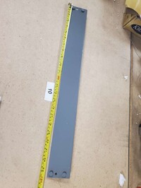 [Parts] Steel Panel /Bar
