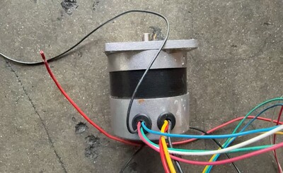 [Parts]MG12L-3S Electric Motor FL57BLS01-24V