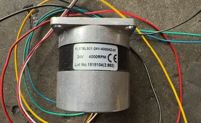 [Parts]MG12L-3S Electric Motor FL57BLS01-24V