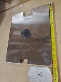 [Parts] ET-ZL1 Stainless Steel Lid Cover