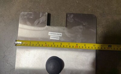 [Parts] ET-ZL1 Stainless Steel Lid Cover