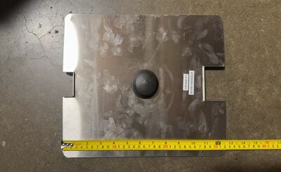[Parts] ET-ZL1 Stainless Steel Lid Cover