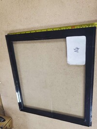 [Parts] BBT350S Glass Window/Sliding Door 15*17 ins