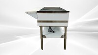 ETL 3 plate warmer and dry steam table 120v NH-3-120