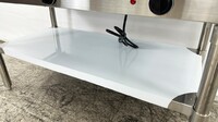 ETL 3 plate warmer and dry steam table 120v NH-3-120