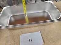 [Parts] BQL-222 Gelato Ice Cream Freezer Stainless Steel Tray 14