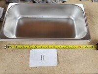 [Parts] BQL-222 Gelato Ice Cream Freezer Stainless Steel Tray 14