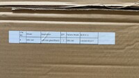 [Parts] HW-160 Left Side Glass （black）