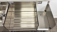 NSF Stainless S Combination Cocktail Station 84 ins FS30182412