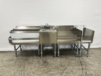 NSF Stainless S Combination Cocktail Station 84 ins FS30182412
