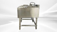 NSF Stainless S Combination Cocktail Station 60 ins FS301218