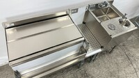 NSF Stainless S Combination Cocktail Station 60 ins FS301218
