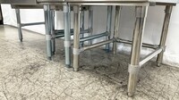 NSF Stainless S Combination Cocktail Station 60 ins FS301218