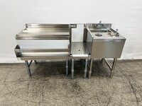 NSF Stainless S Combination Cocktail Station 60 ins FS301218