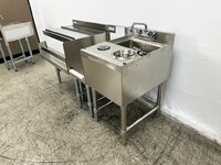 NSF Stainless S Combination Cocktail Station 60 ins FS301218