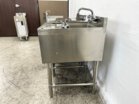 NSF Stainless S Combination Cocktail Station 60 ins FS301218