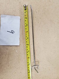 [Parts] GH25 Gondola Shelving hook