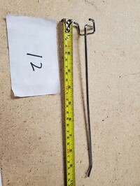 [Parts] GH25 Gondola Shelving hook