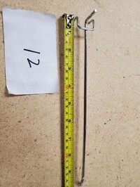 [Parts] GH25 Gondola Shelving hook