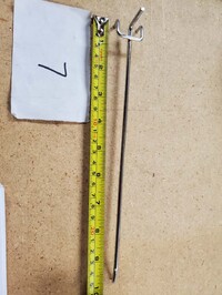 [Parts] GH25 Gondola Shelving hook