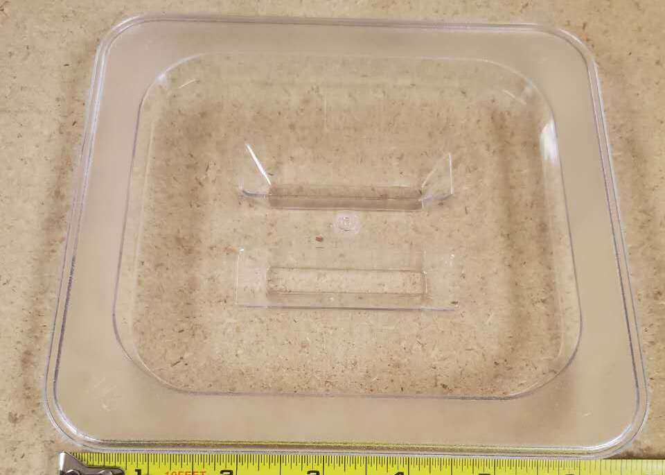 [Parts] CC166 Plastic Cover Lid's 1/6