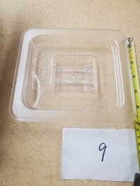 [Parts] CC166 Plastic Cover Lid's 1/6