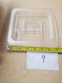 [Parts] CC166 Plastic Cover Lid's 1/6