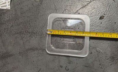 [Parts] CC166 Plastic Cover Lid's 1/6