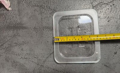 [Parts] CC166 Plastic Cover Lid's 1/6