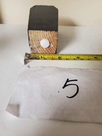 [Parts] BO2 Wood Leg/Stand With Screw