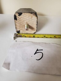 [Parts] BO2 Wood Leg/Stand With Screw