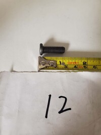 [Parts] Black Hex/Allen Bolt's