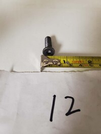 [Parts] Black Hex/Allen Bolt's