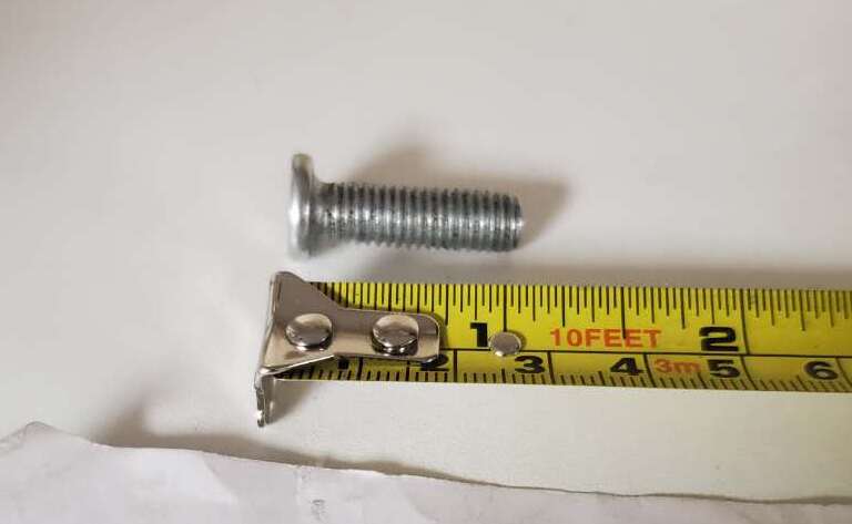 [Parts] Flat Head Hex/Allen Bolt's 1 ins