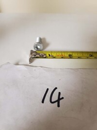 [Parts] Flat Head Hex/Allen Bolt's 1 ins