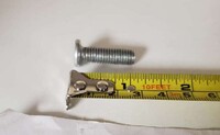 [Parts] Flat Head Hex/Allen Bolt's 1 ins