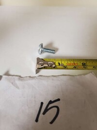 [Parts] Round Head Hex/Allen Bolt's