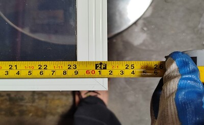 [Parts] BQL-222 Glass Door 24.5*21.5