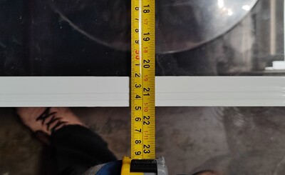 [Parts] BQL-222 Glass Door 24.5*21.5