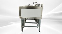 NSF 72 ins Stainless S Combination Cocktail Station FS30121812
