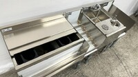 NSF 72 ins Stainless S Combination Cocktail Station FS30121812