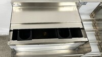 NSF 72 ins Stainless S Combination Cocktail Station FS30121812
