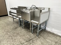 NSF 72 ins Stainless S Combination Cocktail Station FS30121812